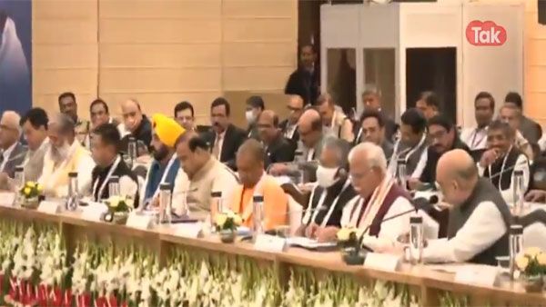 Caught on cam: Annoyed Amit Shah chides Haryana minister for lengthy speech