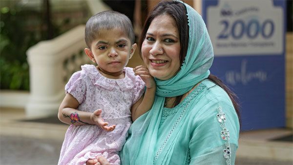 Toddler from Pakistan undergoes bone marrow transplant in Bengaluru