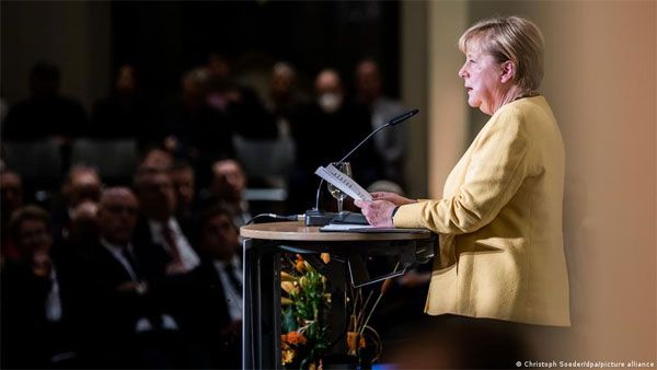 Merkel, an ex-chancellor from a different era