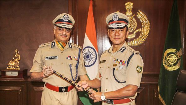 Anish Dayal Singh takes charge as DG of Indo-Tibetan Border Police