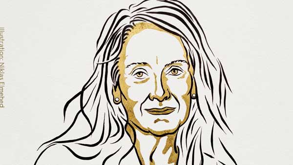 Annie Ernaux wins 2022 Nobel Prize in literature