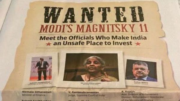 WSJ ad: When economic fugitives and frauds run anti-India campaigns