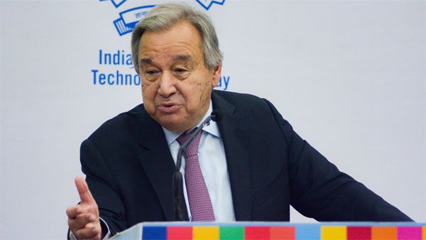 UN Sec Gen condoles tragic Morbi bridge collapse