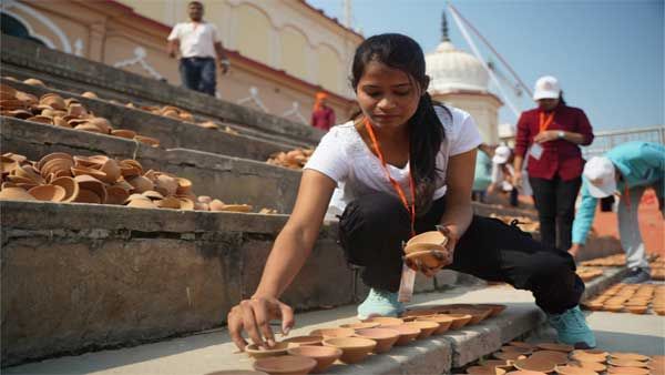 In pics: Ram Janmabhoomi all decked up to welcome PM Modi for Deepotsav on Diwali eve