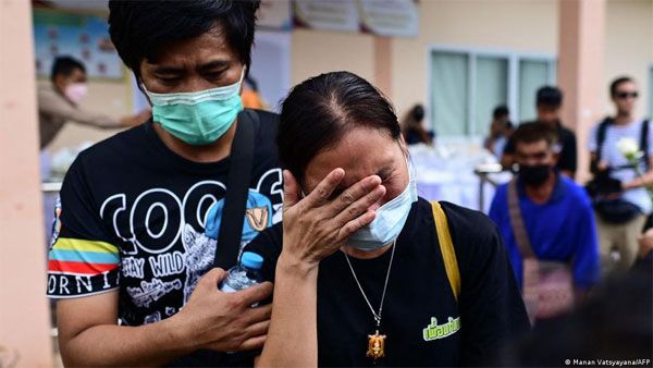 Thailand mourns victims of daycare center massacre