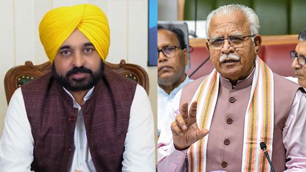 Punjab and Haryana CMs extend Diwali wishes to people