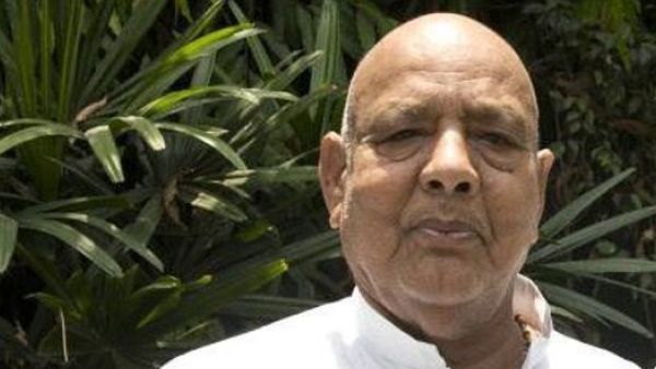 Veteran Congress leader Bhanwar Lal Sharma passes away