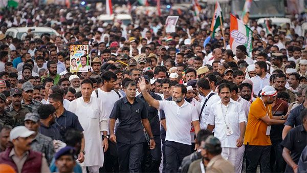 Bharat Jodo Yatra much bigger than Lord Rama's padyatra from Ayodhya: Raj minister