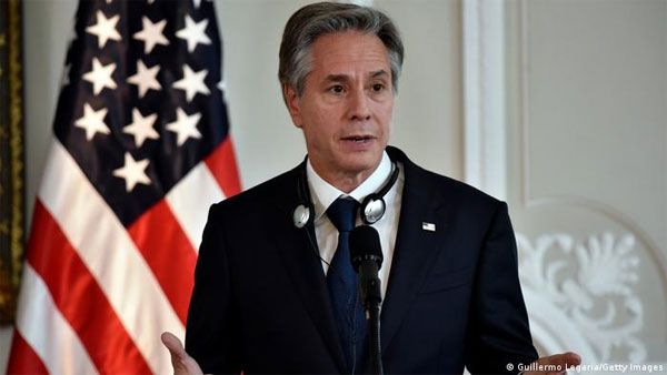 Blinken discusses drug trafficking in Colombia