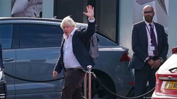 Boris Johnson pulls out of Conservative leadership race