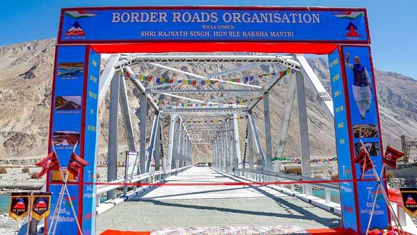 India's defence a notch higher with launch of 75 vital BRO projects in 6 states and 2 UTs, including J&K