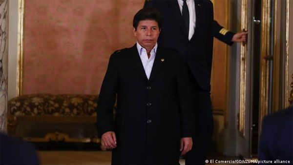 Peru's President Castillo accuses prosecutors of a 'coup'