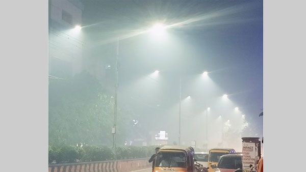 A day after Diwali, Chennai air quality turns 'poor'; 300 cases filed for cracker regulation violation