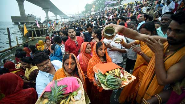 Delhi: BJP demands dry day on Chhath Puja