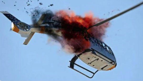 Fact Check: Images falsely shared with claim that it is chopper that crashed in Uttarakhand