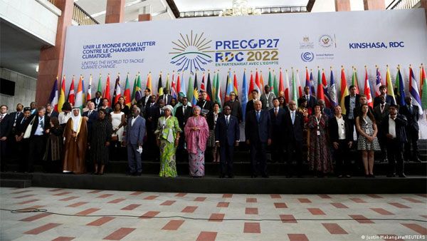 Congo urges climate funding at pre-COP27 talks