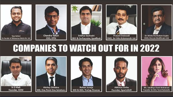 Companies to watch out for in 2022