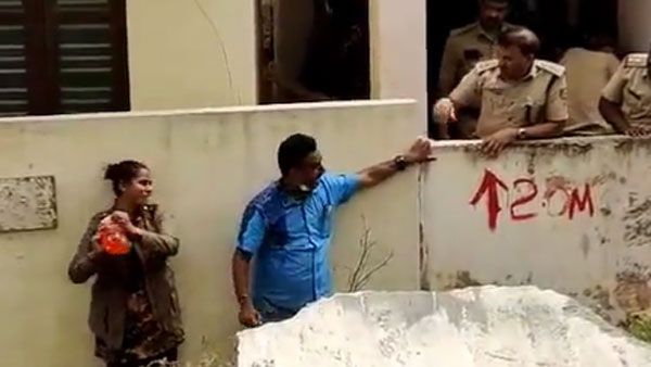 Couple attempts self-immolation; Dramatic rescue op caught on camera