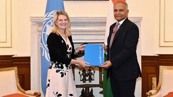 Cynthia McCaffery joins as UNICEF Representative to India