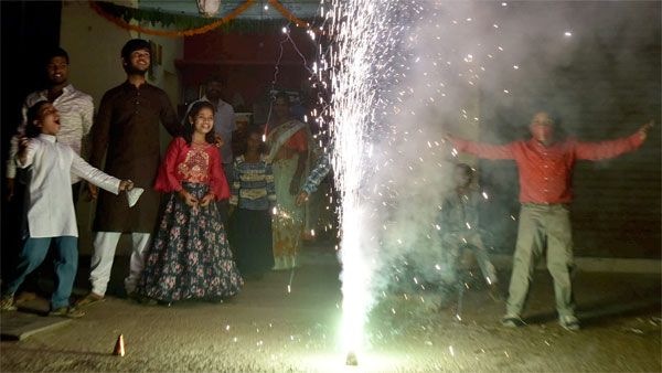 Tamil Nadu lights up with festive spirit for Deepavali