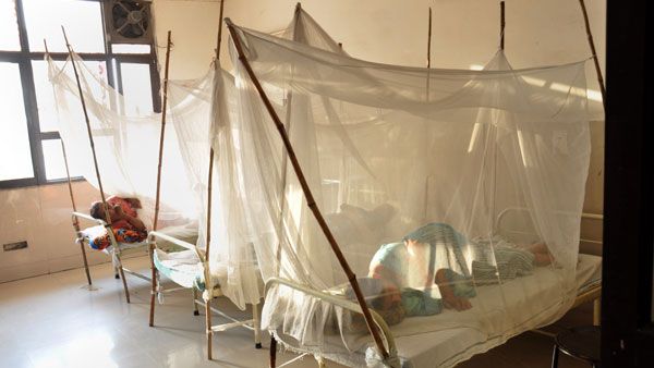 Dengue outbreak: MCD conducts fogging drives at Ramlila grounds