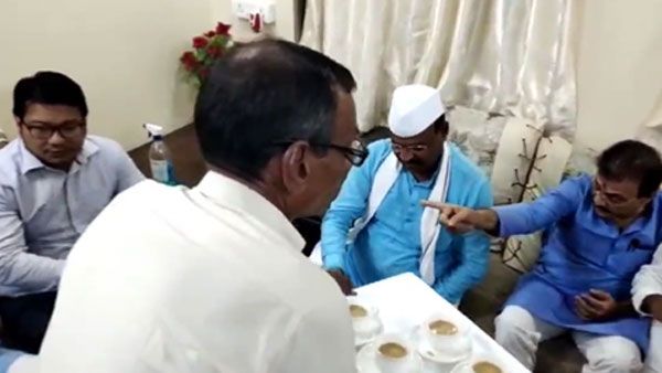 Maha min asks collector if he drinks alcohol; video goes viral
