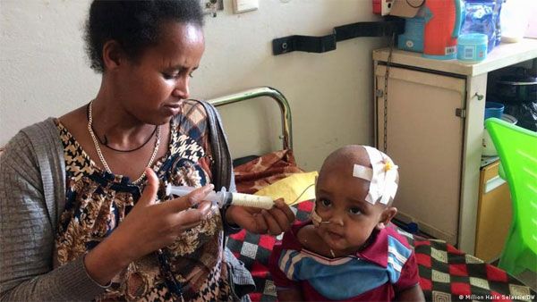 Ethiopia's Tigray running out of medical supplies, WHO warns