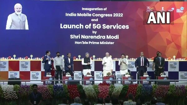5G Launch Highlights: 5G will change the entire architecture of Internet, says PM Modi