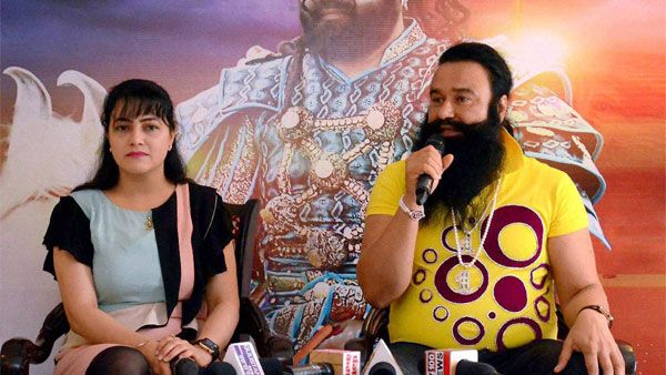 Dera chief Ram Rahim Singh changes adopted daughter Honeypreet's name to 'Ruhani Didi'