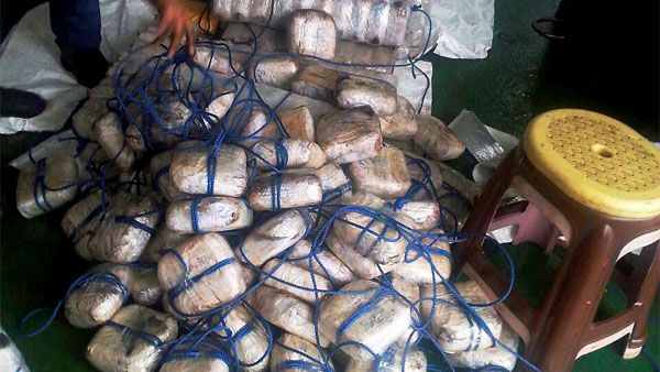 In a joint op by BSF & Assam Police, heroin worth over Rs 45 cr seized