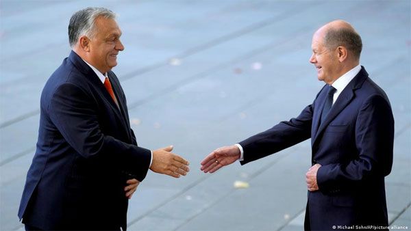 Hungary's Orban said talks with Germany's Scholz 'fruitful'