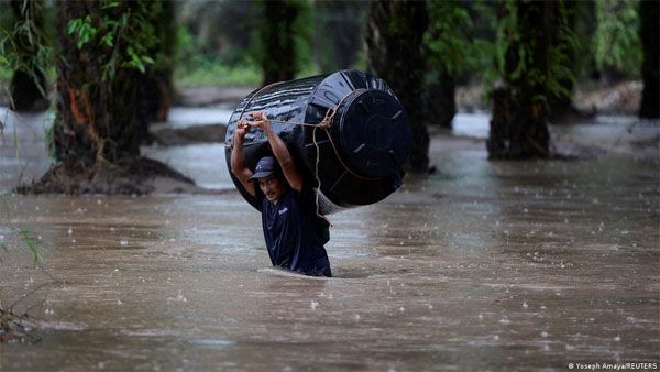 Central America hit by Tropical Storm Julia, dozens killed