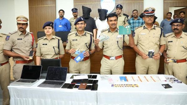 Hyderabad: Rs 903 cr Chinese investment fraud busted; 10 held