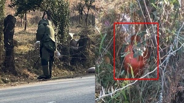 In J&K's Kupwara, IED detected and diffused
