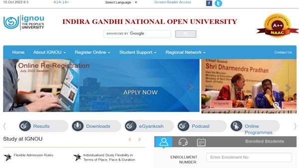 IGNOU June TEE Results 2022 out; check scorecard online
