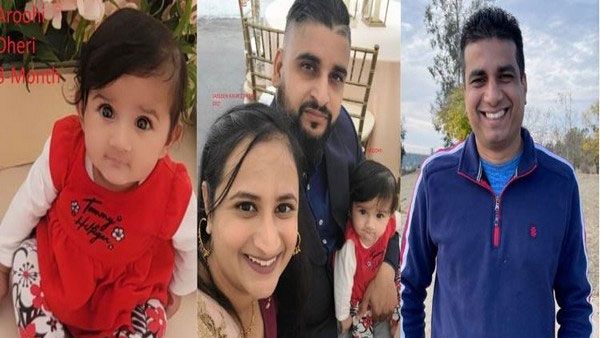 8 month old among 4 Indian origin people abducted in California