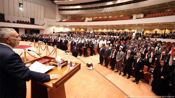 Iraq grappling with goverment crisis, pressure from Iran