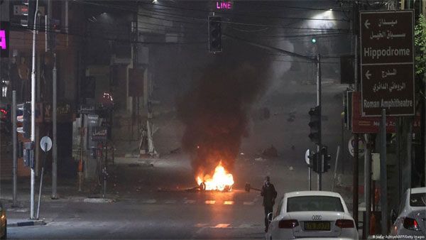 Six killed in West Bank raid — Palestinian officials