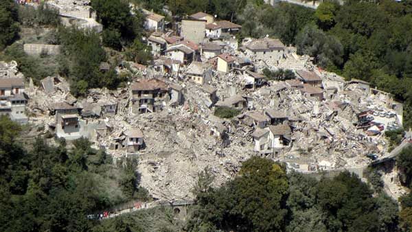 Italian court partly blames victims for their death in earthquake