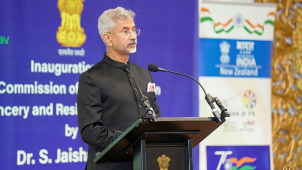 For decades West preferred military dictatorship next to us: Jaishankar
