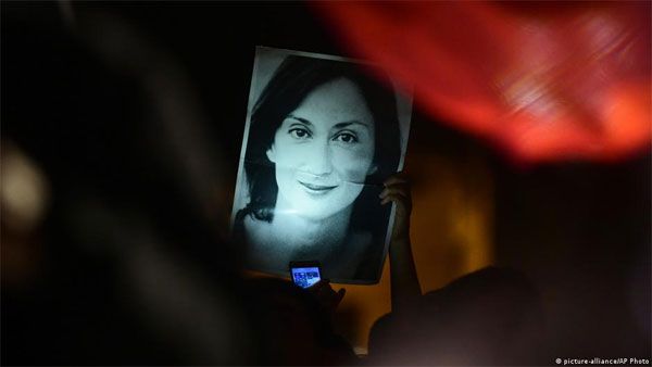 Malta court jails 2 men for 40 years over journalist murder