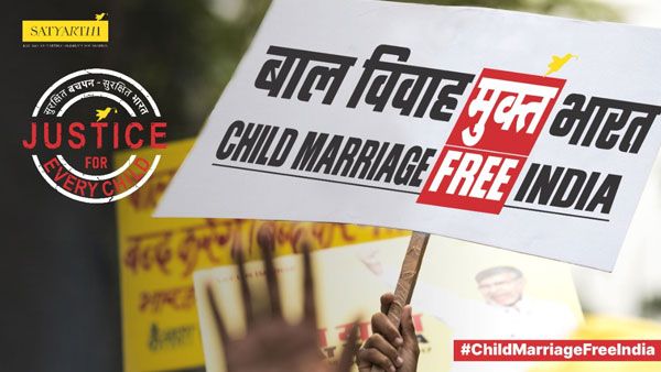 Nobel Peace Laureate Kailash Satyarthi begins 'Child Marriage Free India' campaign