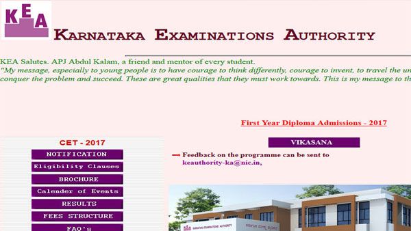Revised Karnataka KEA PGET 2022 schedule released