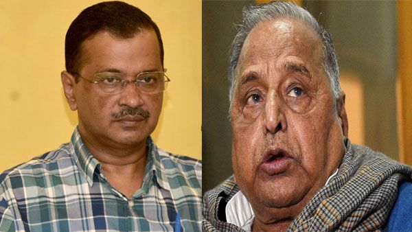 Delhi CM expresses grief on Mulayam Singh Yadav's death