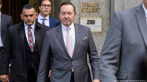 Jury finds Kevin Spacey not liable in sexual assault case