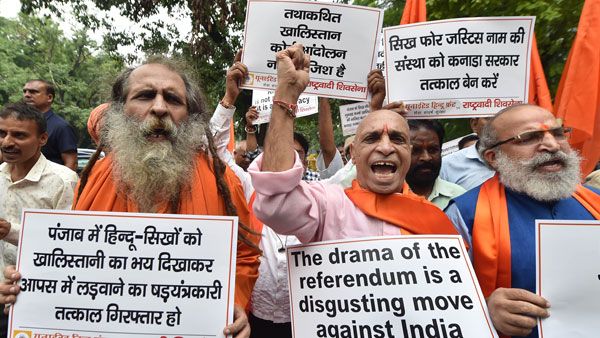 New Delhi issues demarche as acts in Canada threaten territorial integrity and sovereignty of India