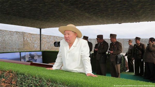 North Korean missile launches tested enemy 'wipe out'