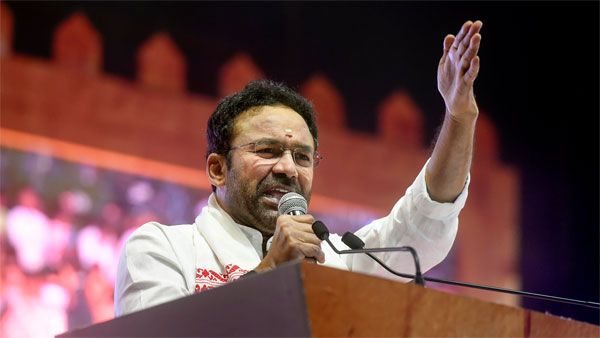 Hyderabad should remember Sardar Patel the most: Kishan Reddy
