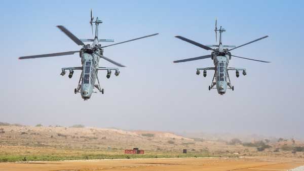 Watch: Rajnath Singh undertakes sortie in 'Prachand', India-made Light Combat Helicopters