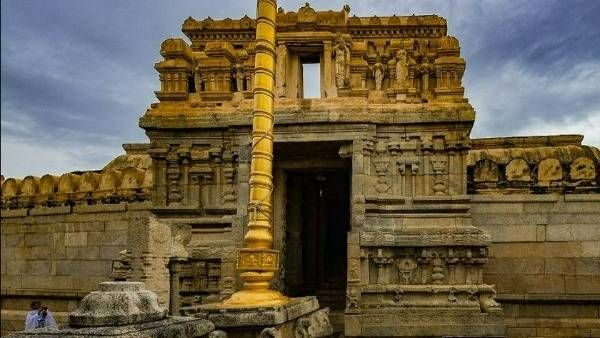 Lepakshi Temple: Where Jatayu lay wounded waiting for Lord Rama